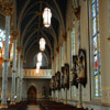 St. John's Cathedral in Lafayette Square in Savannah, Georgia, October 2009