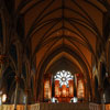 St. John's Cathedral in Lafayette Square in Savannah, Georgia, October 2009