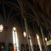 St. John's Cathedral in Lafayette Square in Savannah, Georgia, October 2009