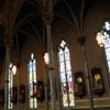 St. John's Cathedral in Lafayette Square in Savannah, Georgia, October 2009