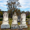 Laurel Grove Cemetery in Savannah, Georgia November 2012