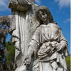 Laurel Grove Cemetery in Savannah, Georgia November 2012