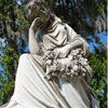 Laurel Grove Cemetery in Savannah, Georgia November 2012