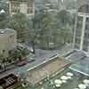 View from Hilton De Soto, Savannah, Georgia, April 1979
