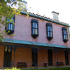 Green Meldrim House and Shermans Headquarters in Savannah photo, March 2007