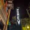 The Grey Restaurant on Martin Luther King Boulevard, Savannah, Georgia November 2016