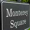 Monterey Square in Savannah, June 2013