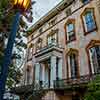 Monterey Square in Savannah, November 2013