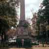 Pulaski Monument in Savannah