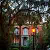 Mercer House in Monterey Square in Savannah Georgia photo, November 2012