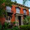 Mercer House in Monterey Square in Savannah Georgia photo, November 2012