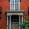 Mercer House in Monterey Square in Savannah Georgia photo, November 2012