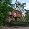 Mercer House in Monterey Square in Savannah Georgia photo, November 2013