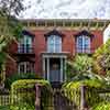 Mercer House in Monterey Square in Savannah Georgia photo, November 2013