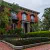 Mercer House in Monterey Square in Savannah Georgia photo, March 2015