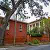 Mercer House in Monterey Square in Savannah Georgia photo, March 2015