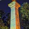 Pulaski Monument in Savannah, October 2008