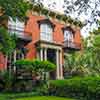 Mercer House in Monterey Square in Savannah August 2010