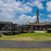 Roundhouse Railroad Museum in Savannah June 2013