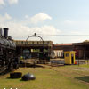 Roundhouse Railroad Museum in Savannah March 2007