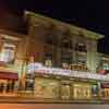 Lucas Theatre in Reynolds Square in Savannah November 2016