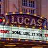 Lucas Theatre in Reynolds Square in Savannah June 2013