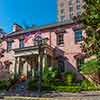 Pink House Restaurant in Reynolds Square in Savannah November 2012