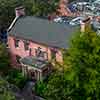 Pink House Restaurant in Reynolds Square in Savannah November 2013