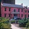 The Pink House Restaurant in Savannah, Georgia, 1952