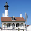 Tybee Island in Savannah, Georgia, October 2008