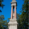 Wright Square in Savannah, Georgia November 2010