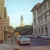 View onto Wright Square, Savannah, Georgia, 1950s