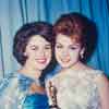 1961 Academy Awards with Shirley Temple and Annette Funicello