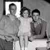 Shirley Temple and her brothers at home, December 1935