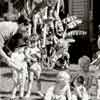 Jack Hays, Shirley Temple, and the cast of War Babies, 1932