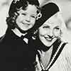 Shirley Temple and Pat Paterson, 1934