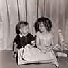 Shirley Temple and Baby Leroy photo, 1934