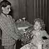 Jimmy Sheck and Shirley Temple, San Francisco, July 1936