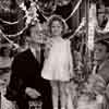 James Dunn, Shirley Temple, and Claire Trevor in Baby Take a Bow, 1934