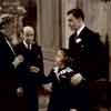 Edna May Oliver, Donald Meek, Shirley Temple, and George Murphy, Little Miss Broadway, 1938