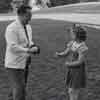 Doc Bishop and Shirley Temple at Mount Vernon, Summer 1938