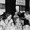 Marilyn Granas, Ann Sheridan, Shirley Temple, and Lee Tracy at Paramount Cafe, 1934