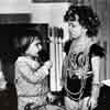 Gloria Ann Mack and Shirley Temple, Polly Tix in Washington, 1933