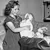 Shirley Temple at the Mayflower Hotel, 1938