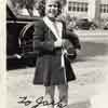 Shirley Temple on the Fox lot, 1938