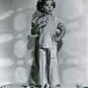 Shirley Temple photo in her pajamas