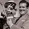 Shirley Temple with Nick Foran, Stand Up And Cheer 1934