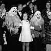 Shirley Temple at Snow White premiere with her parents, December 21, 1937