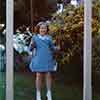 Shirley Temple at her Fox Bungalow, 1938