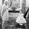 Shirley Temple with Lionel Barrymore in The Little Colonel, 1935 photo